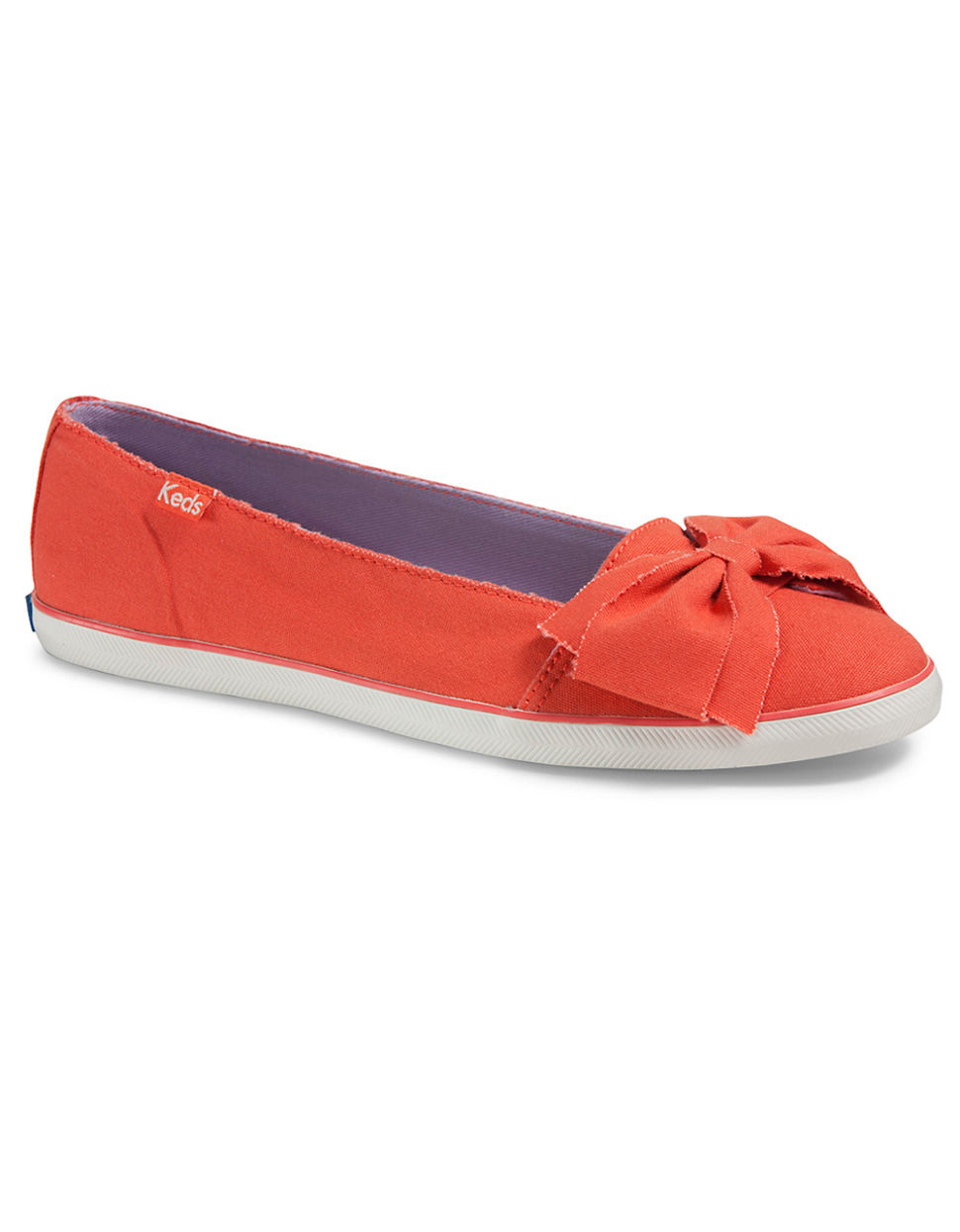 keds with bow