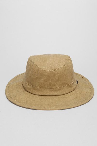 Urban Outfitters Brixton Tracker Bucket Hat in Khaki for Men (TAUPE ...