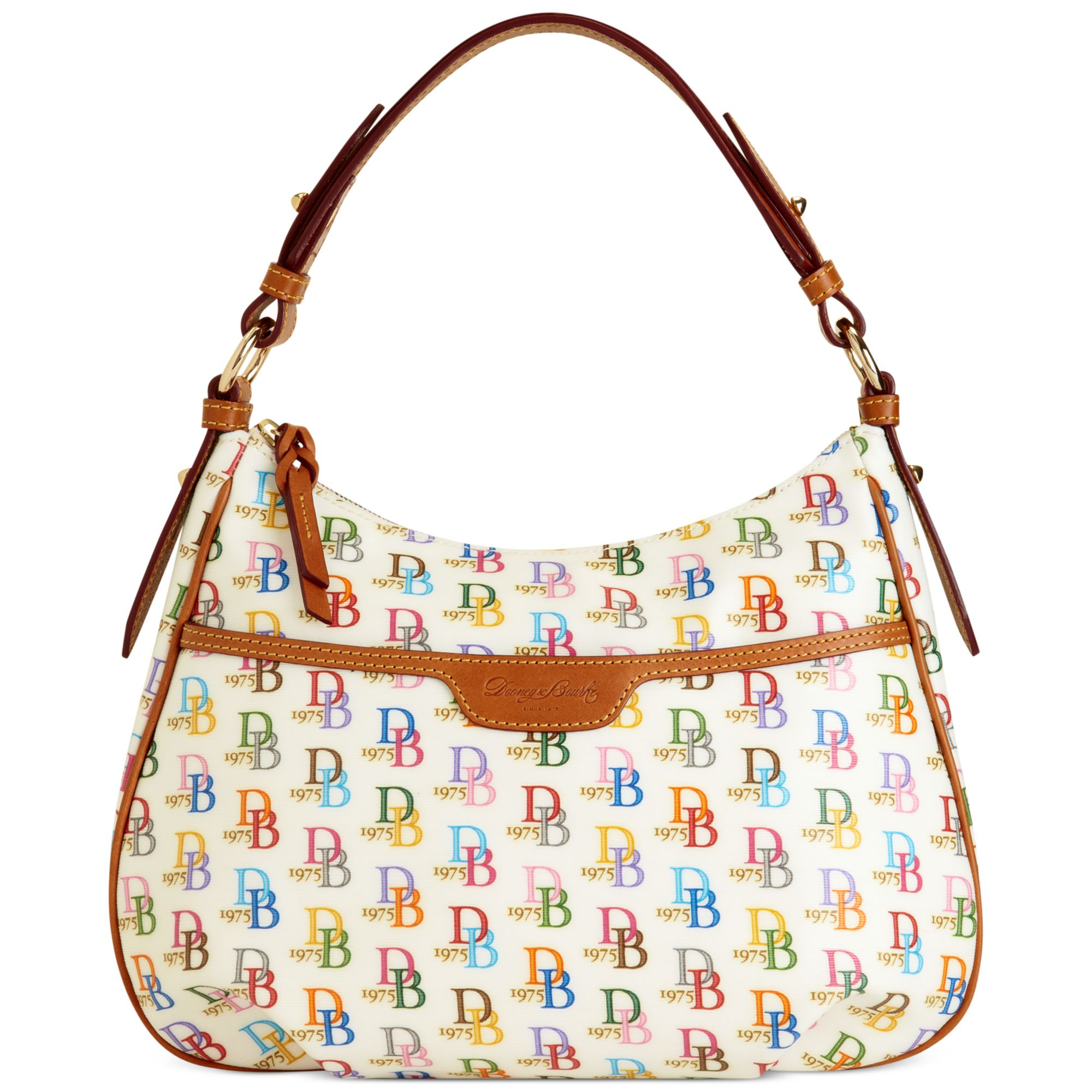 dooney & bourke white purse