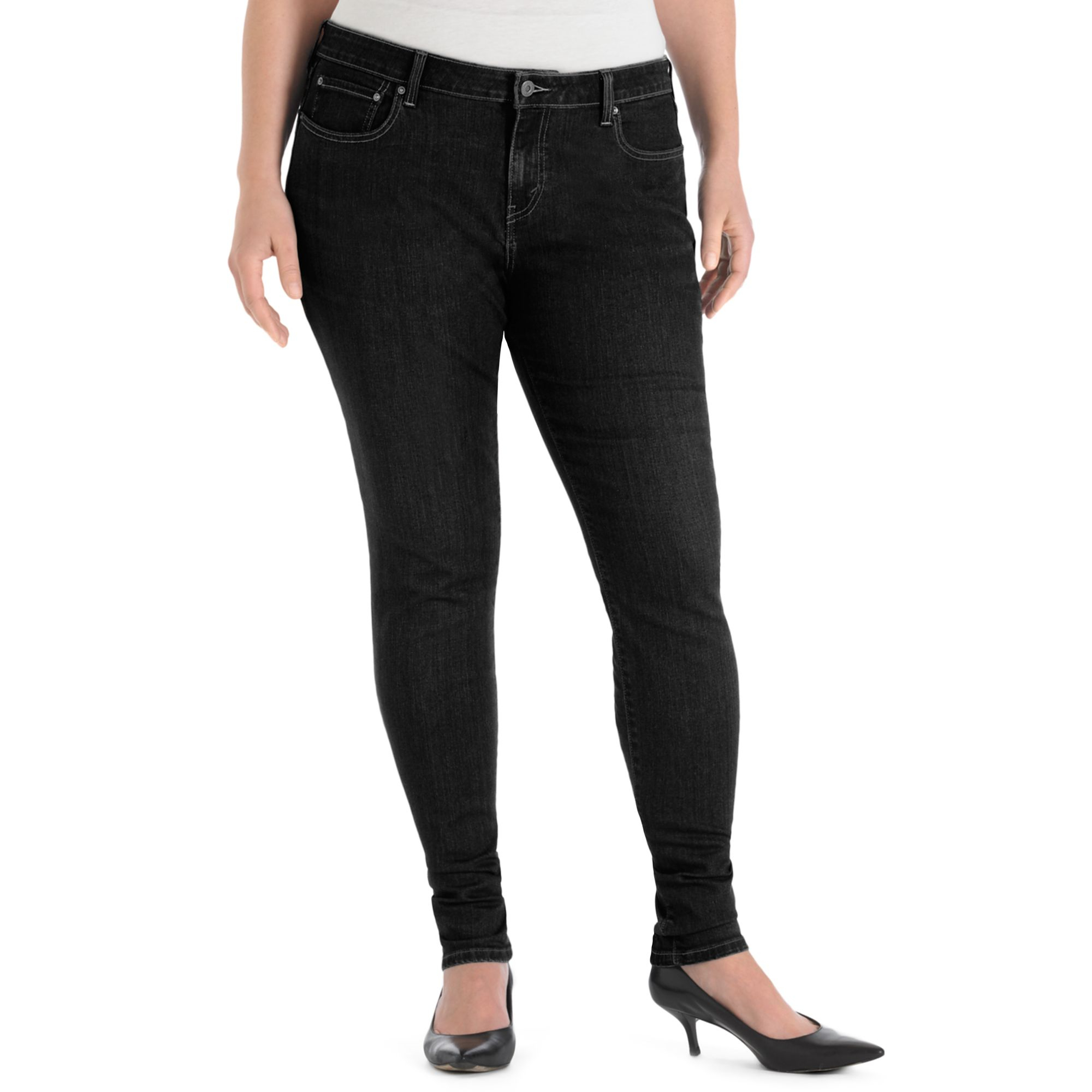 levi jeggings plus size