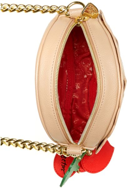 betsey johnson pie purse