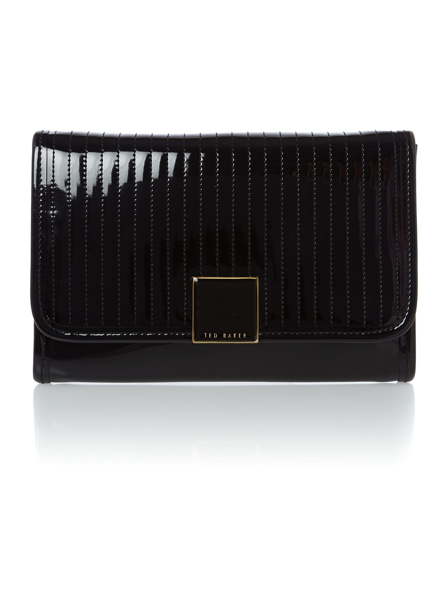 ted baker black clutch