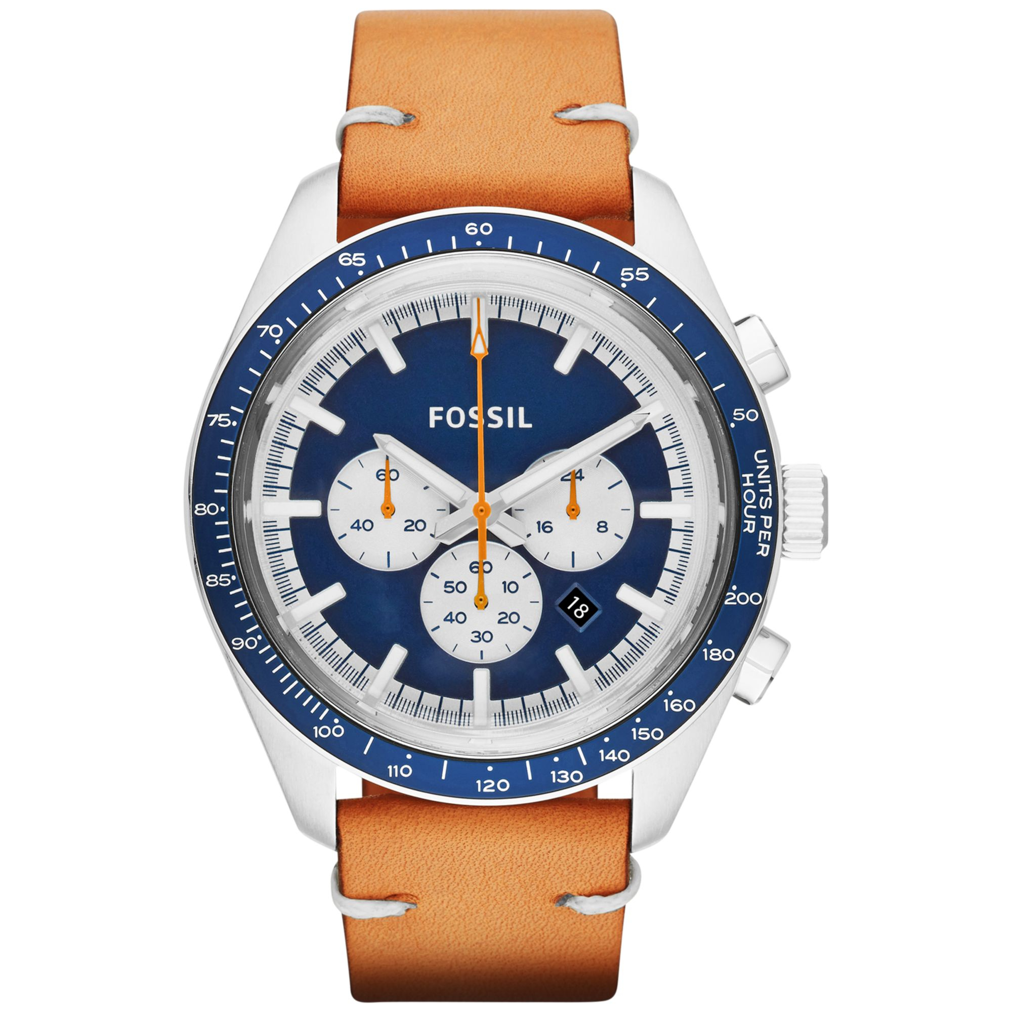 fossil running watch