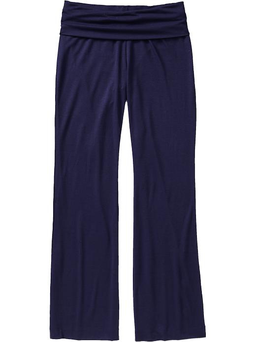 Old Navy Foldover Lounge Pants in Blue (Into The Deep) Lyst