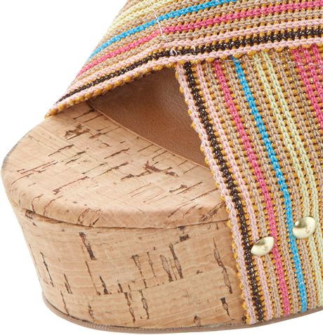 steve madden criss cross heels