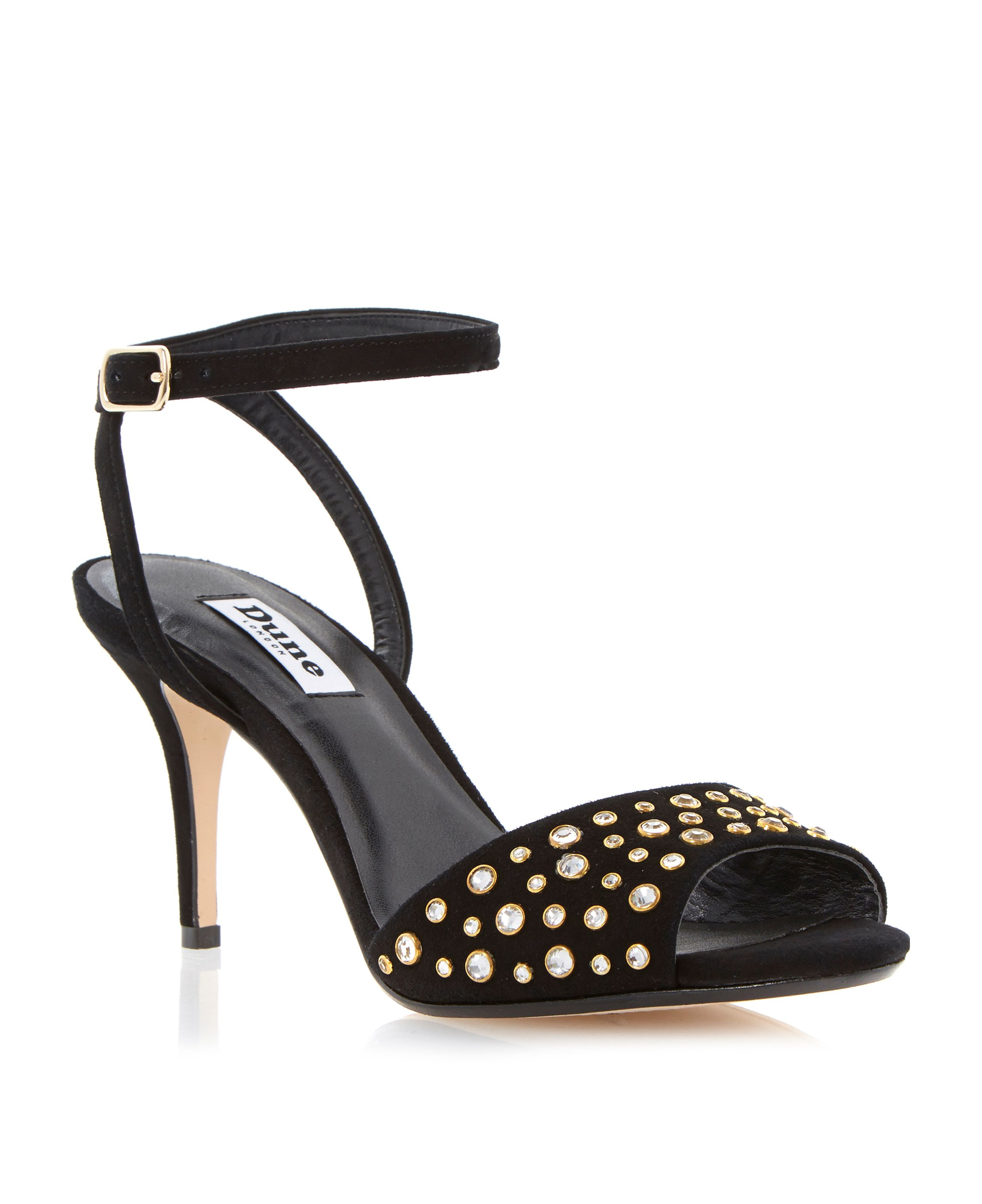 dune-black-hepburnn-jewelled-mid-heel-sandals-sandal-heels-product-1 ...