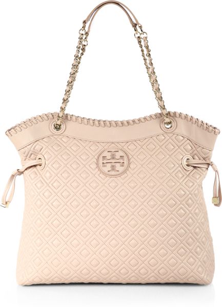 tory burch marion quilted slouchy tote