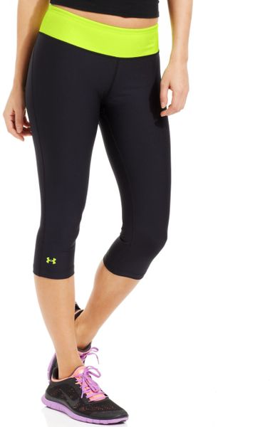 under armour capri leggings