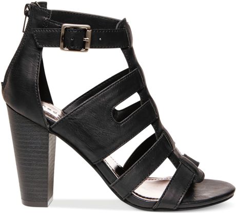 Madden Girl Champss Gladiator Sandals in Black | Lyst
