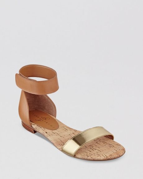 -trump-brown-flat-open-toe-ankle-strap-sandals-sunny-flat-sandals ...