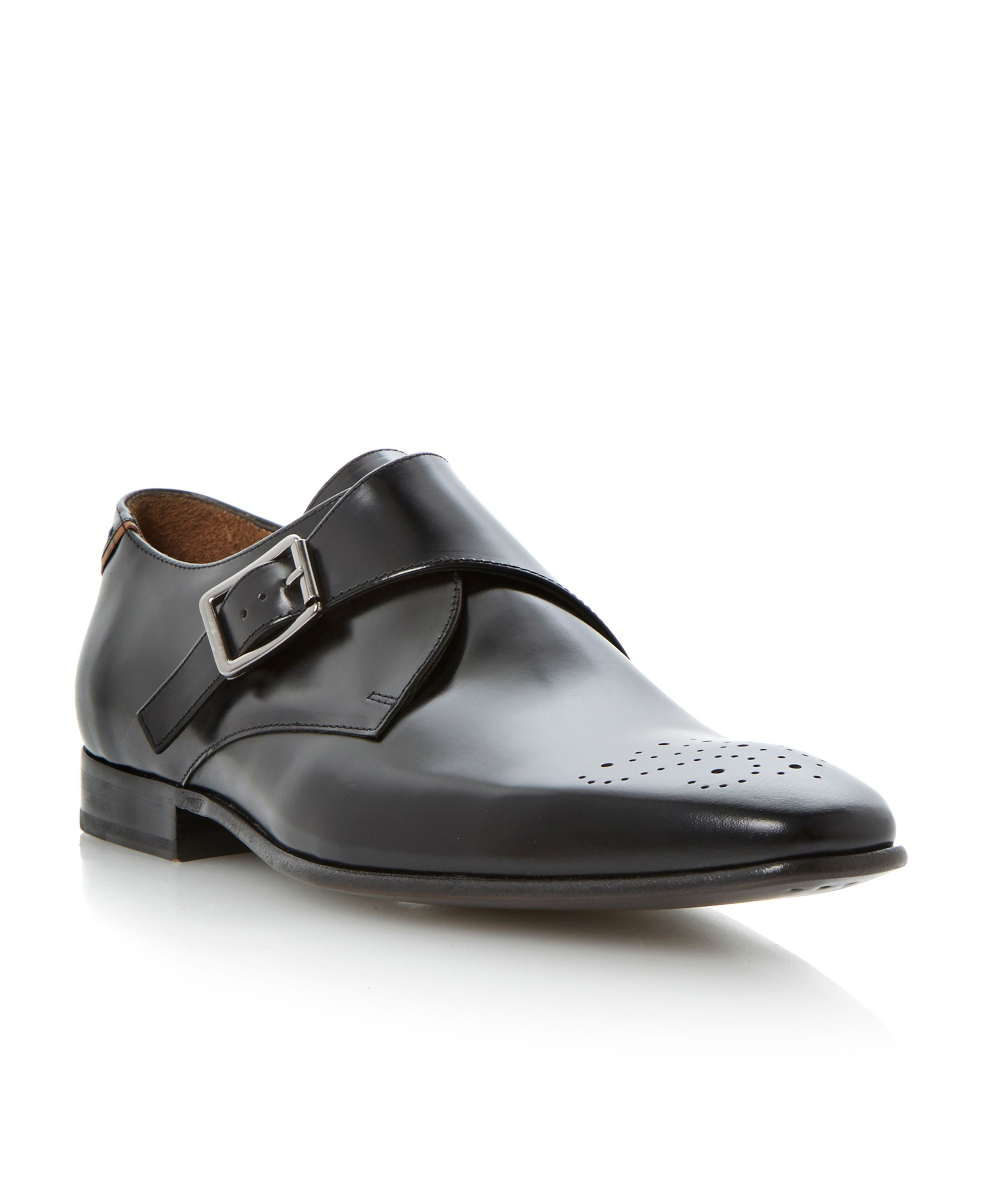 paul smith black shoes