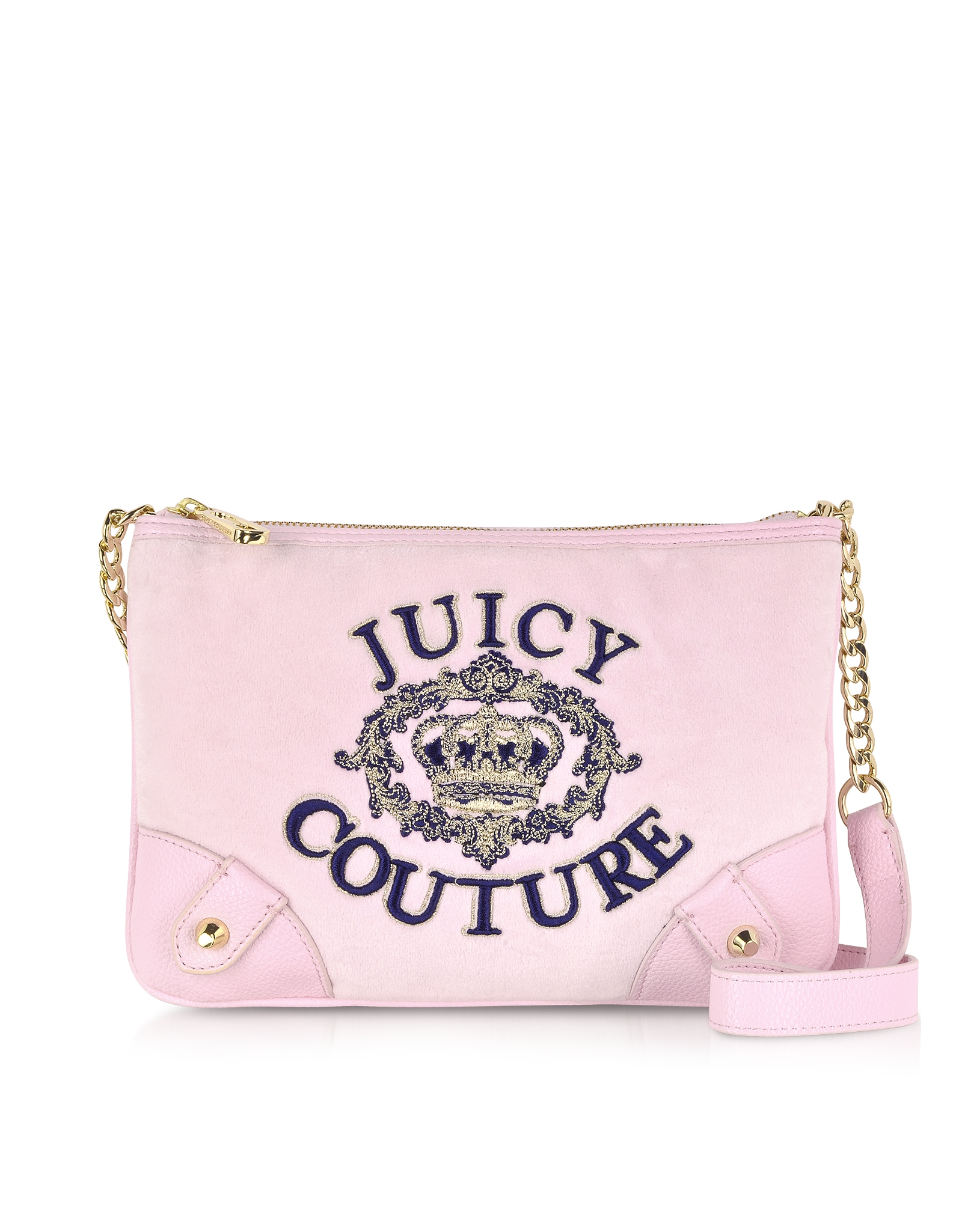 juicy couture pink velvet purse