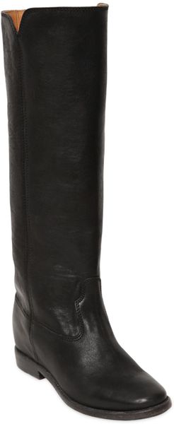 chess boots isabel marant