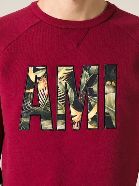 ami sweat shirt