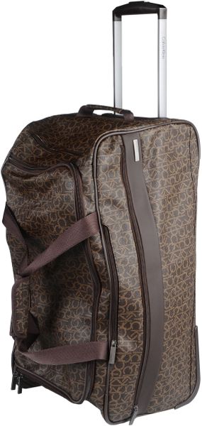 calvin klein delancey luggage