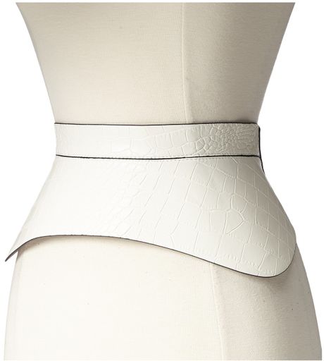 bcbg corset belt