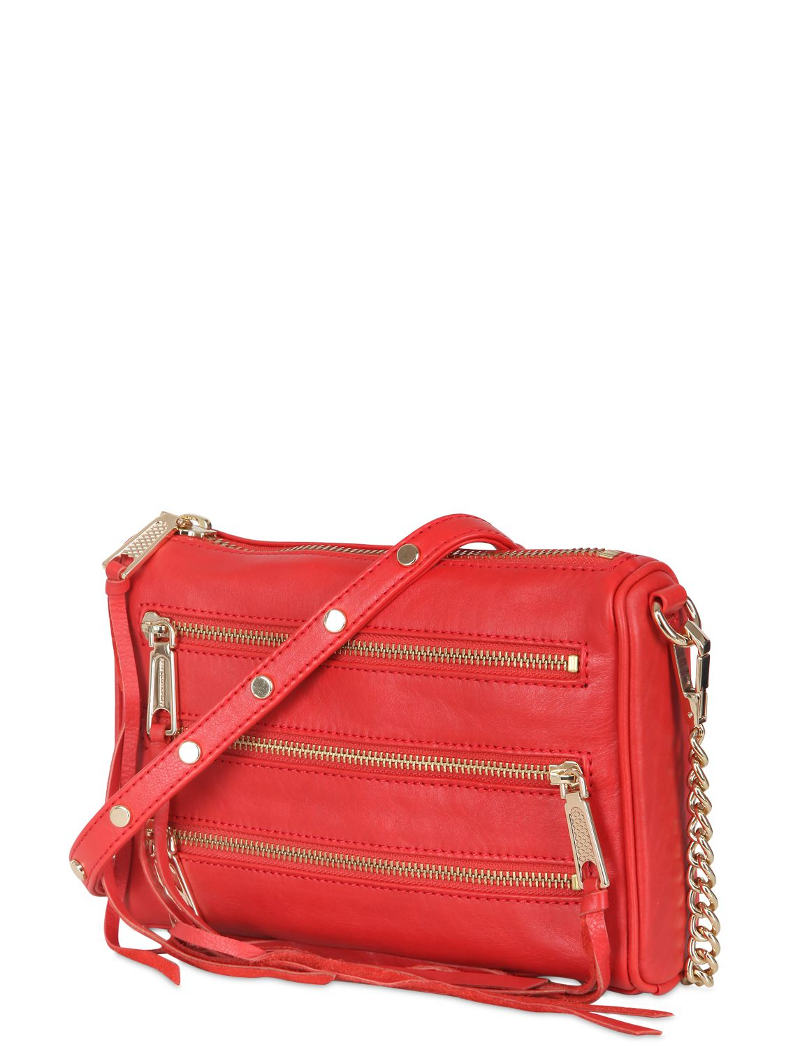 rebecca minkoff red purse