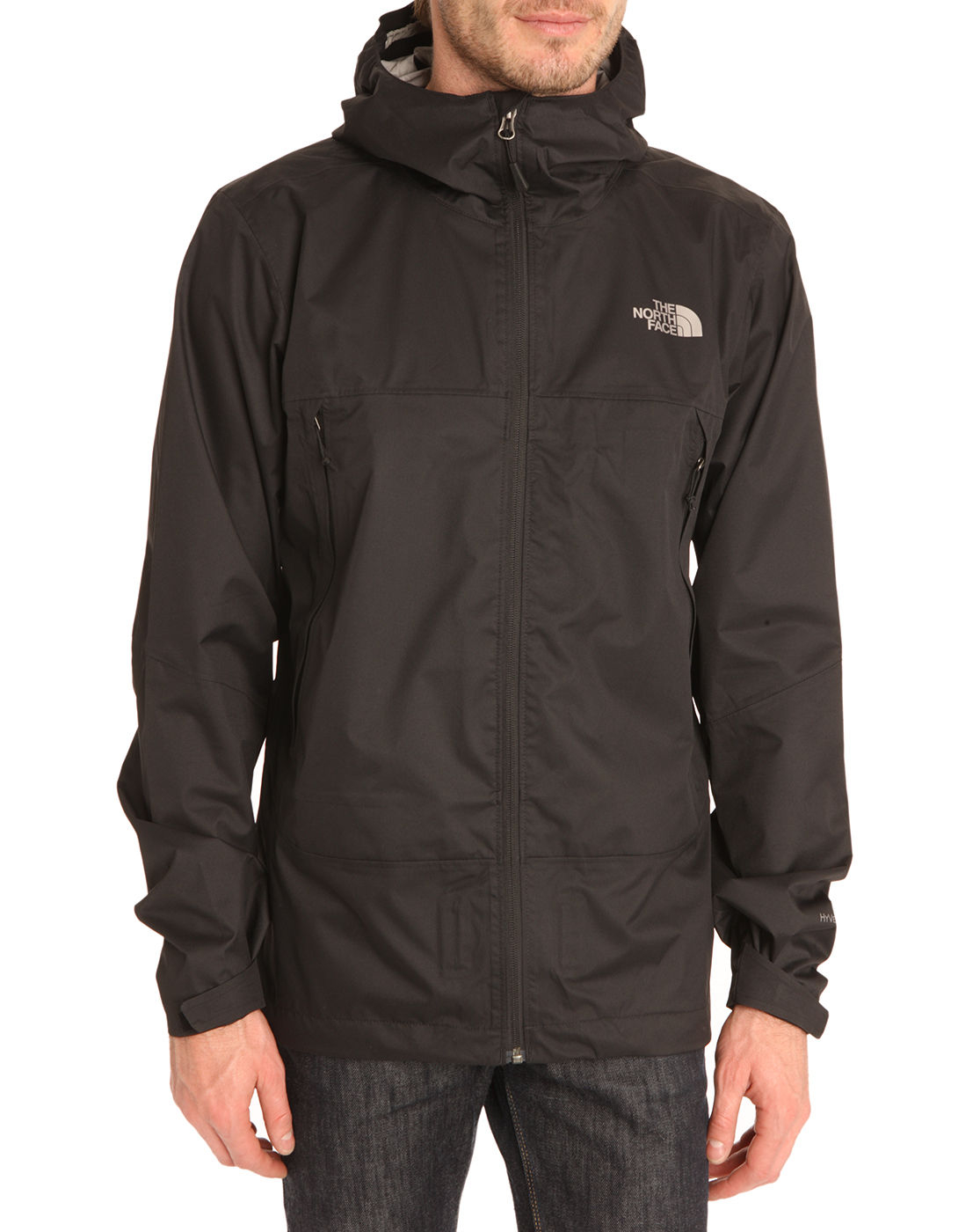 The North Face Pursuit Black Waterproof Jacket in Black for Men | Lyst