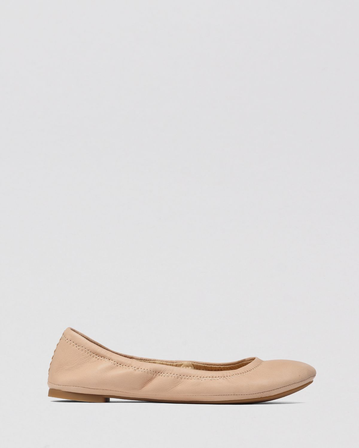 lucky nude flats