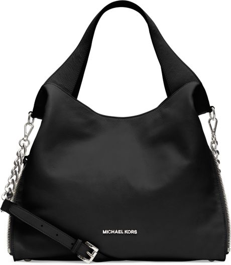 michael kors devon signature large tote