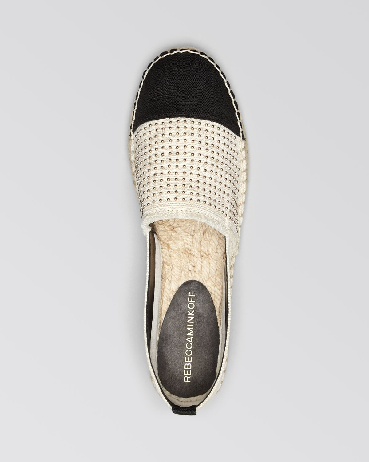 rebecca minkoff beatriz embellished espadrille flat