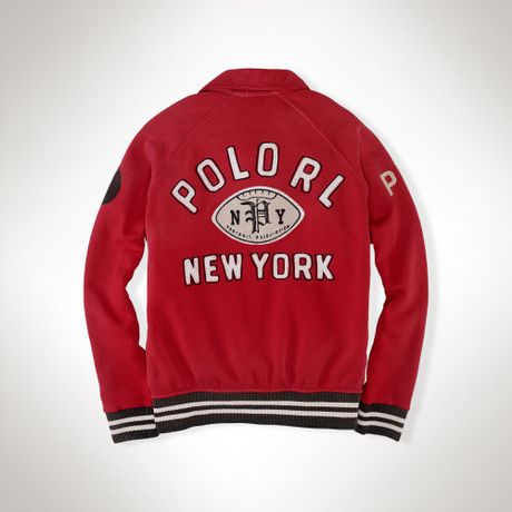 red ralph lauren fleece