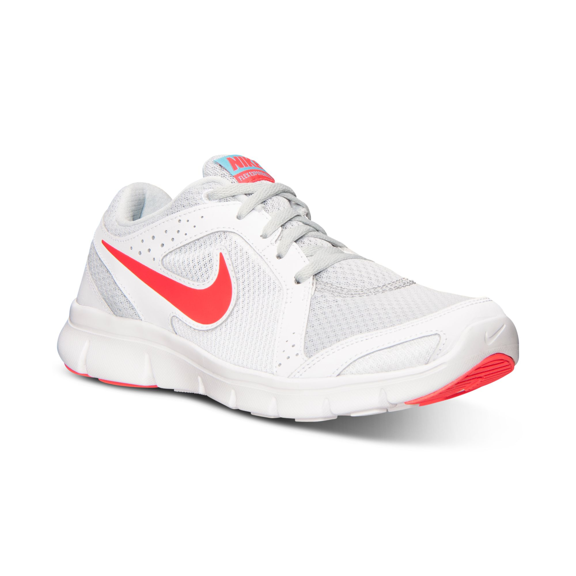 nike white mesh sneakers womens