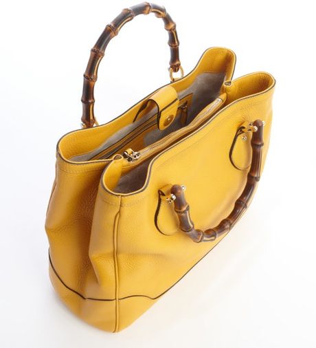 gucci mustard handbag