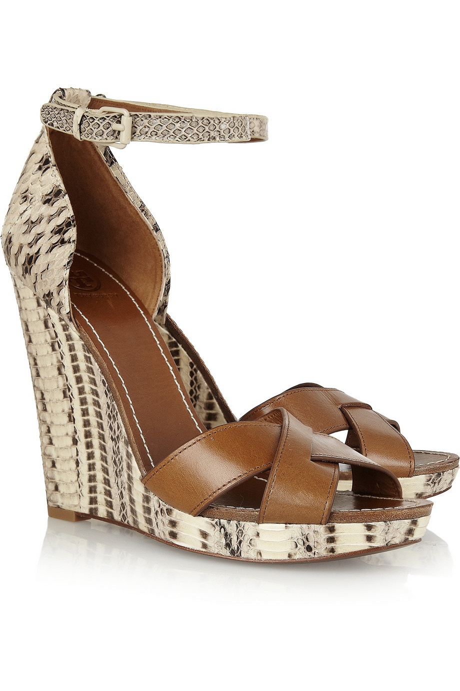 livia leather mules