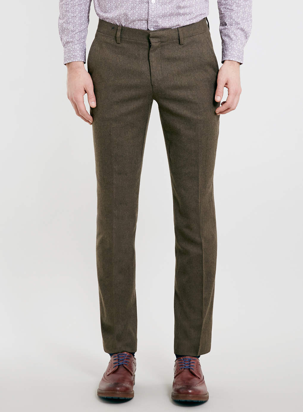 topman grey trousers