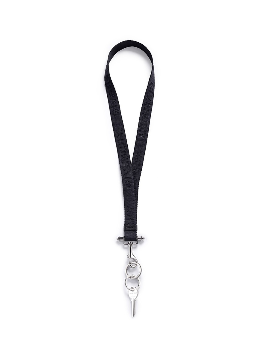 Givenchy Obsedia Lanyard Keyring in Blue for Men (Blue and Green) Lyst