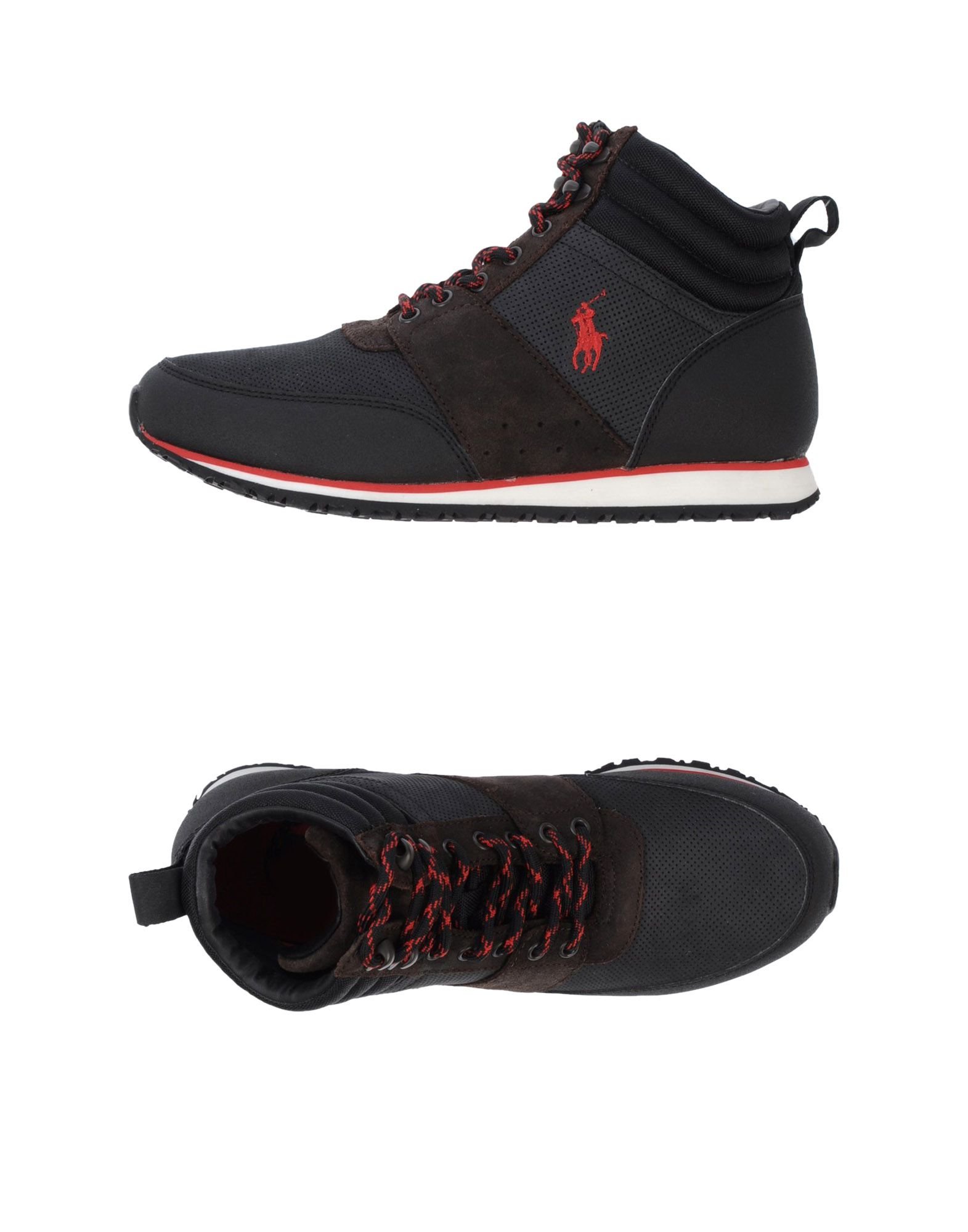 ralph lauren polo high top shoes