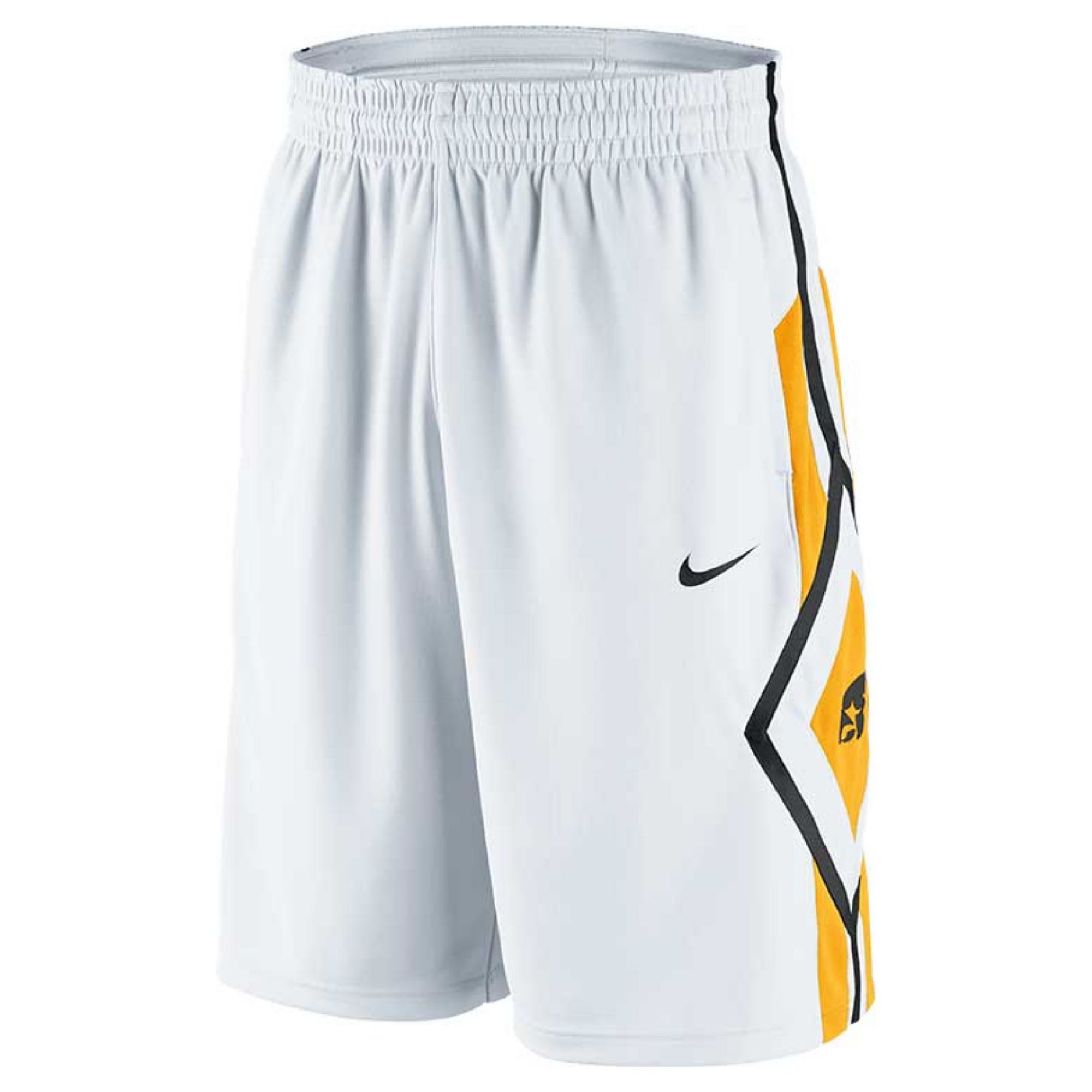 Nike Men'S Iowa Hawkeyes Replica Basketball Shorts in White for Men Lyst