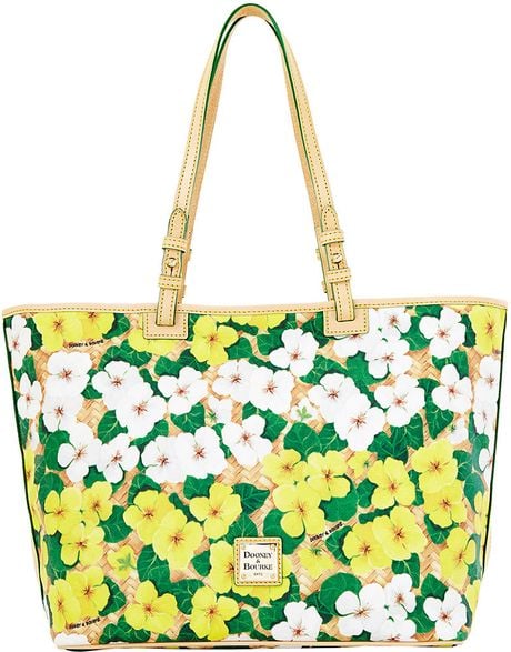 dooney and bourke coated cotton handbags