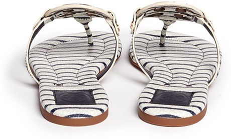 tory burch miller snake embossed
