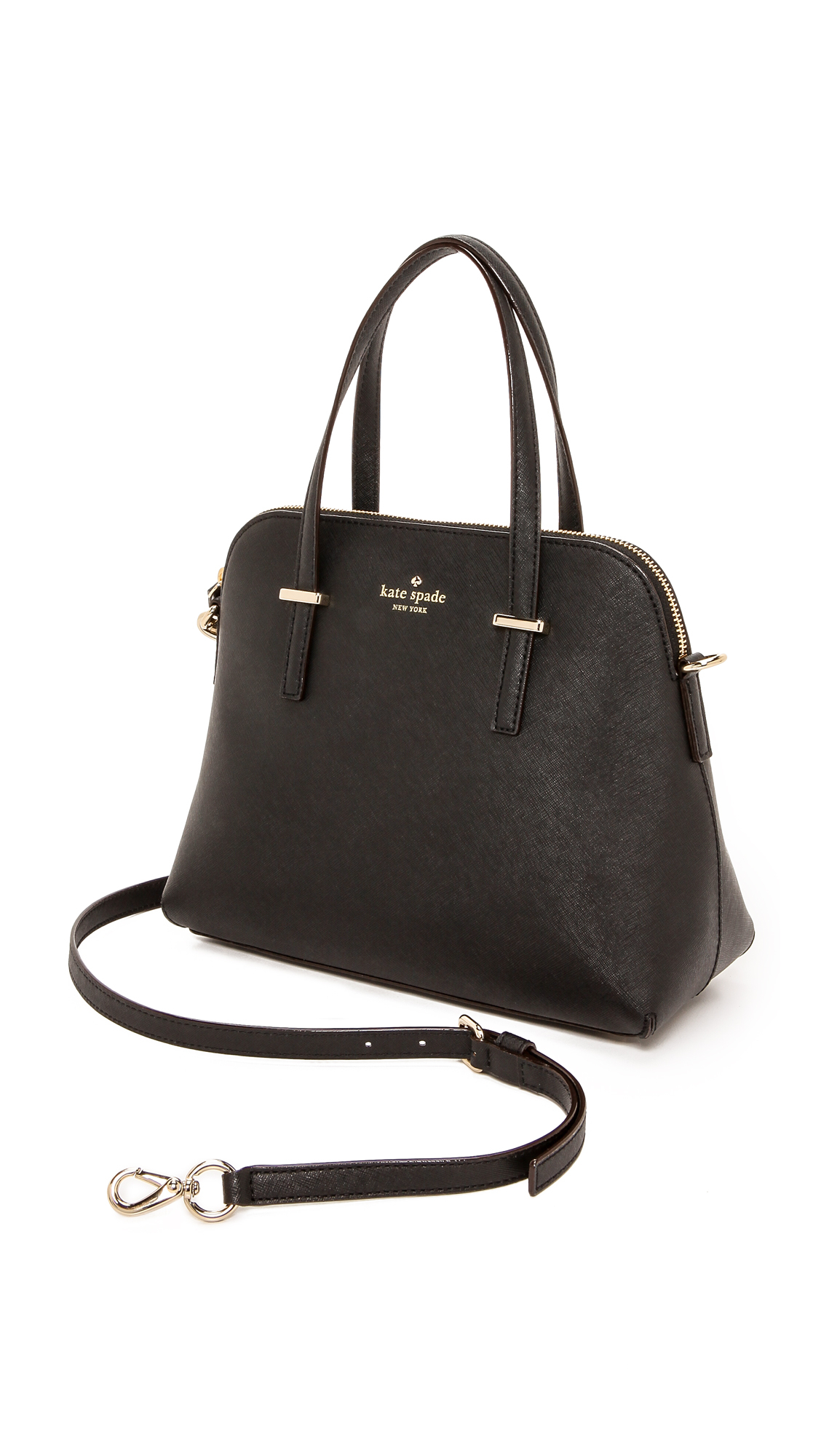 Kate Spade Cedar Street Maise Cross Body Bag Black in Black Lyst