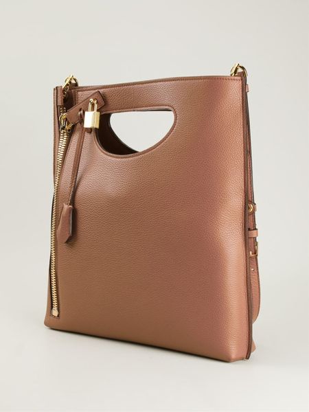 tom ford pink purse