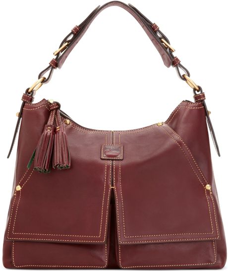 dooney and bourke metallic handbag