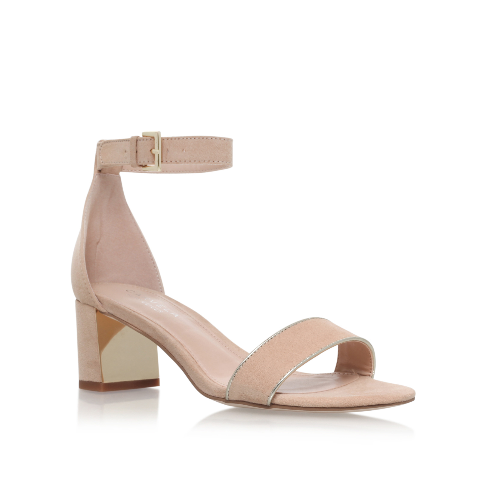 Kurt Geiger Block High Heels Carvela Nude Shoes Ankle Strap Size To My Xxx Hot Girl