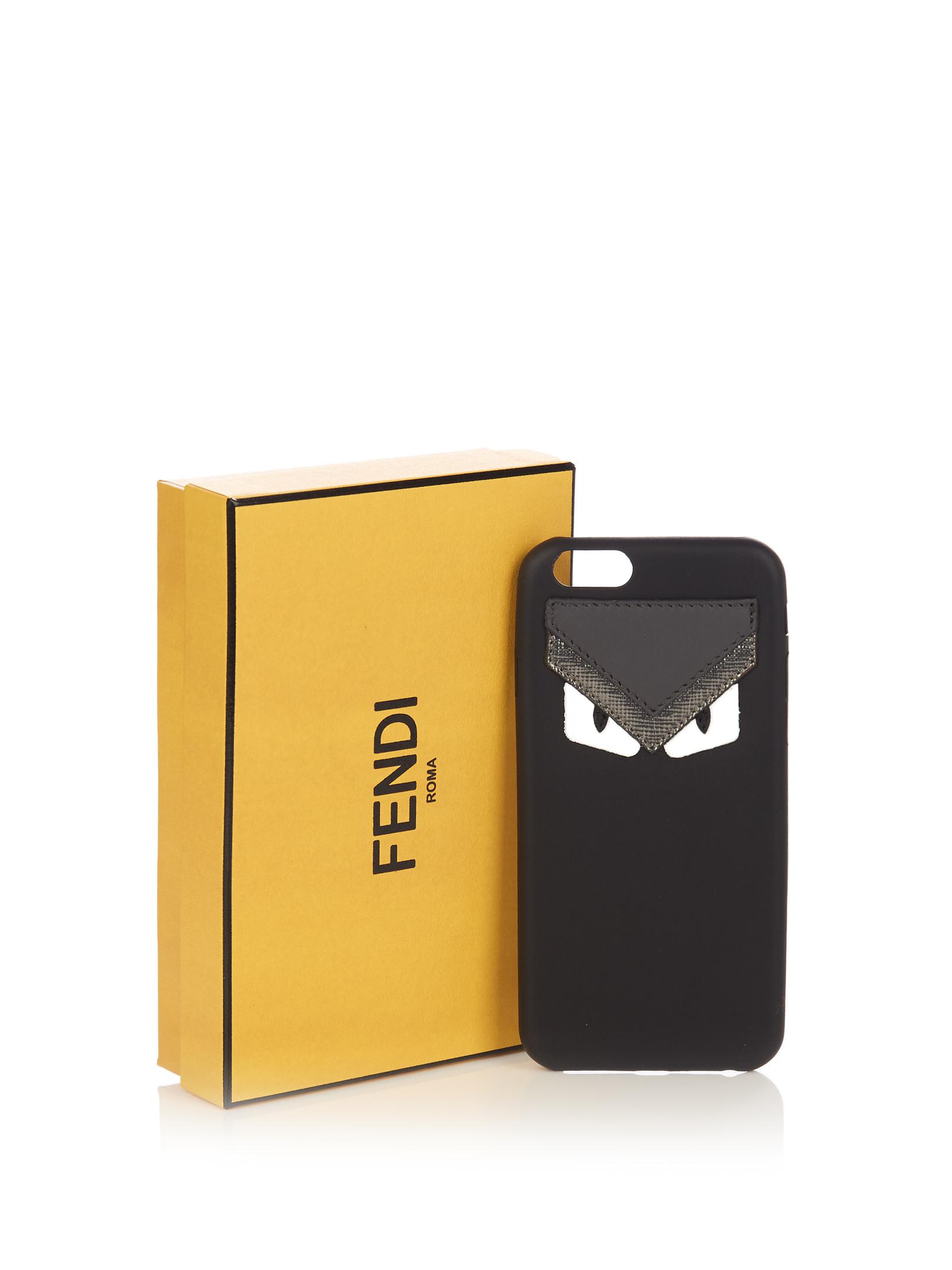 women"s black bag bugs leather iphone03 6 case