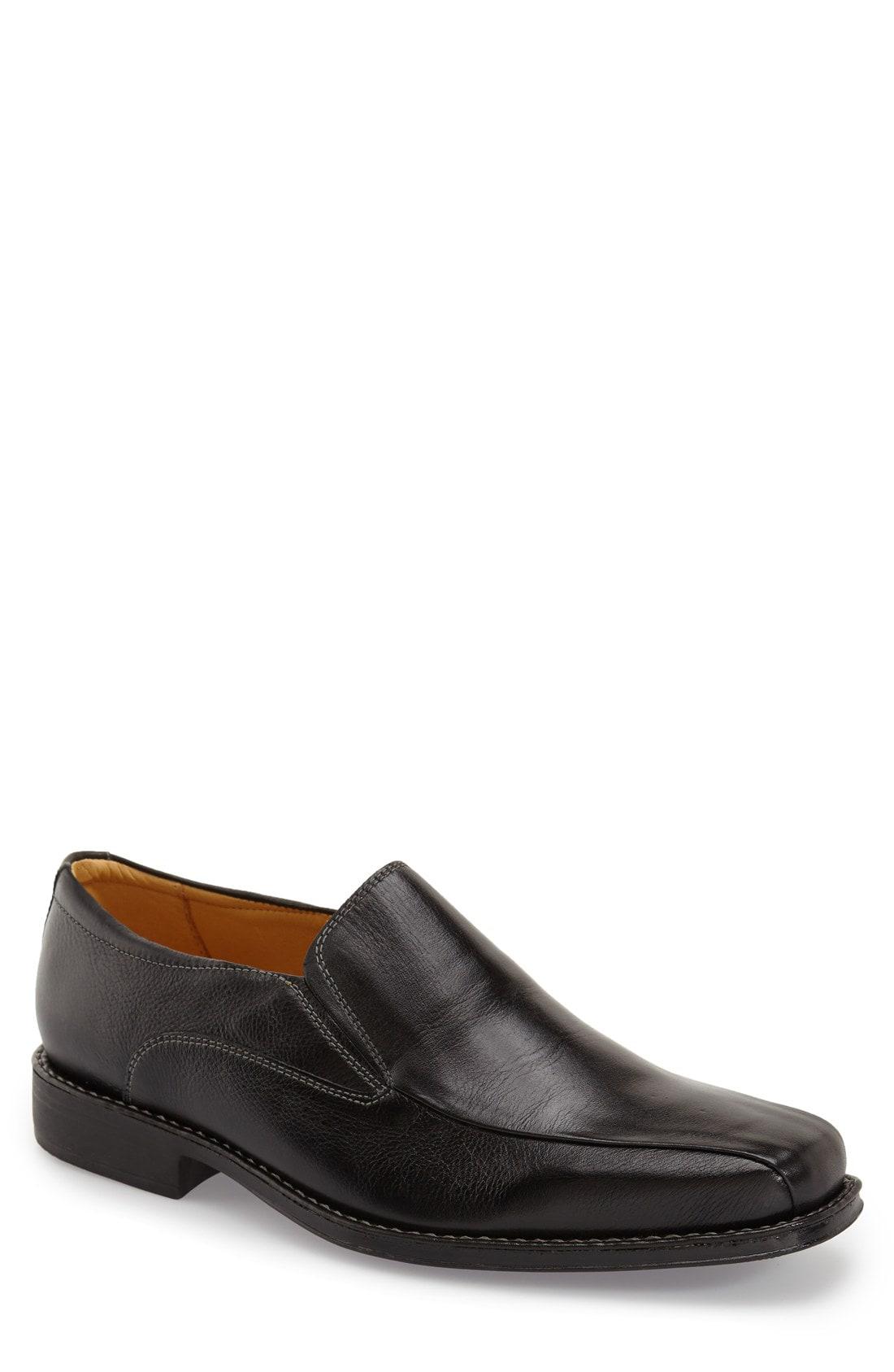 Lyst Sandro Moscoloni Jacobs Venetian Slip On In Black For Men