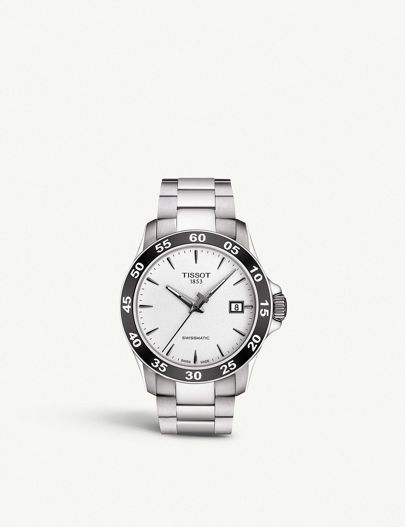 11.031.00 swissmatic stainless steel watch