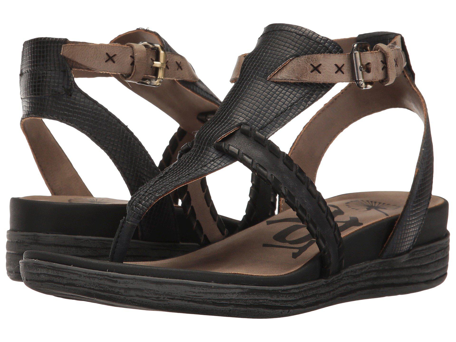 Lyst Otbt Celestial Copper Women S Dress Sandals In Black Save 32