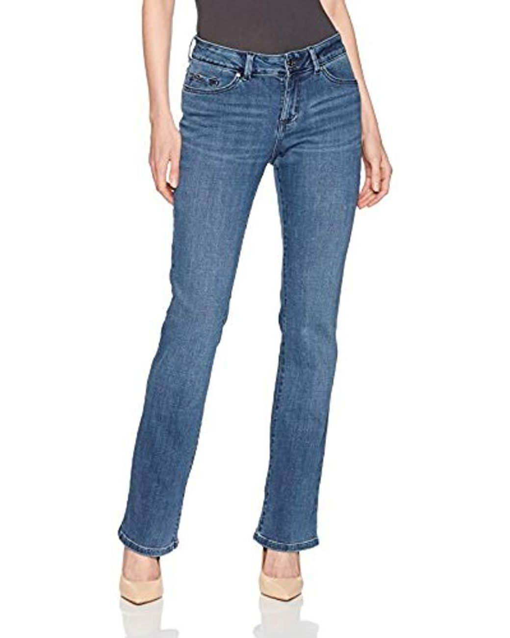 Lee Jeans Modern Series Curvy Fit Bootcut Jean With Hidden Pocket in ...