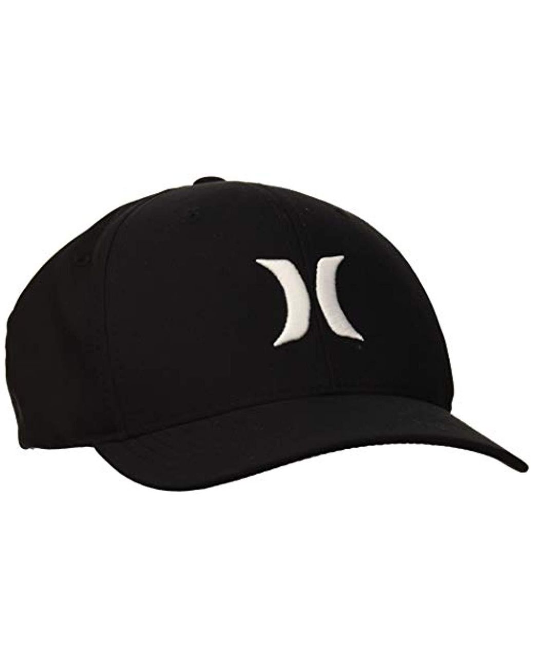 Hurley Drfit One & Only Flexfit Baseball Cap in Black for Men Lyst