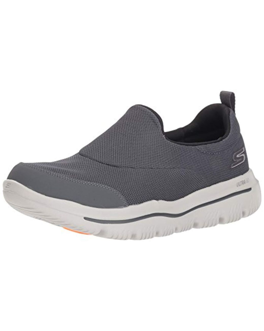 Lyst - Skechers Go Walk Evolution Ultra 54730 Sneaker in Gray for Men