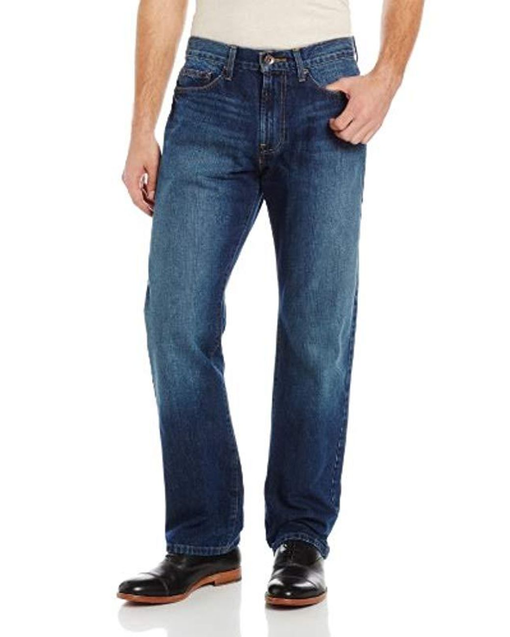 Lyst - Nautica Relaxed Fit Jeans in Blue for Men - Save 16%