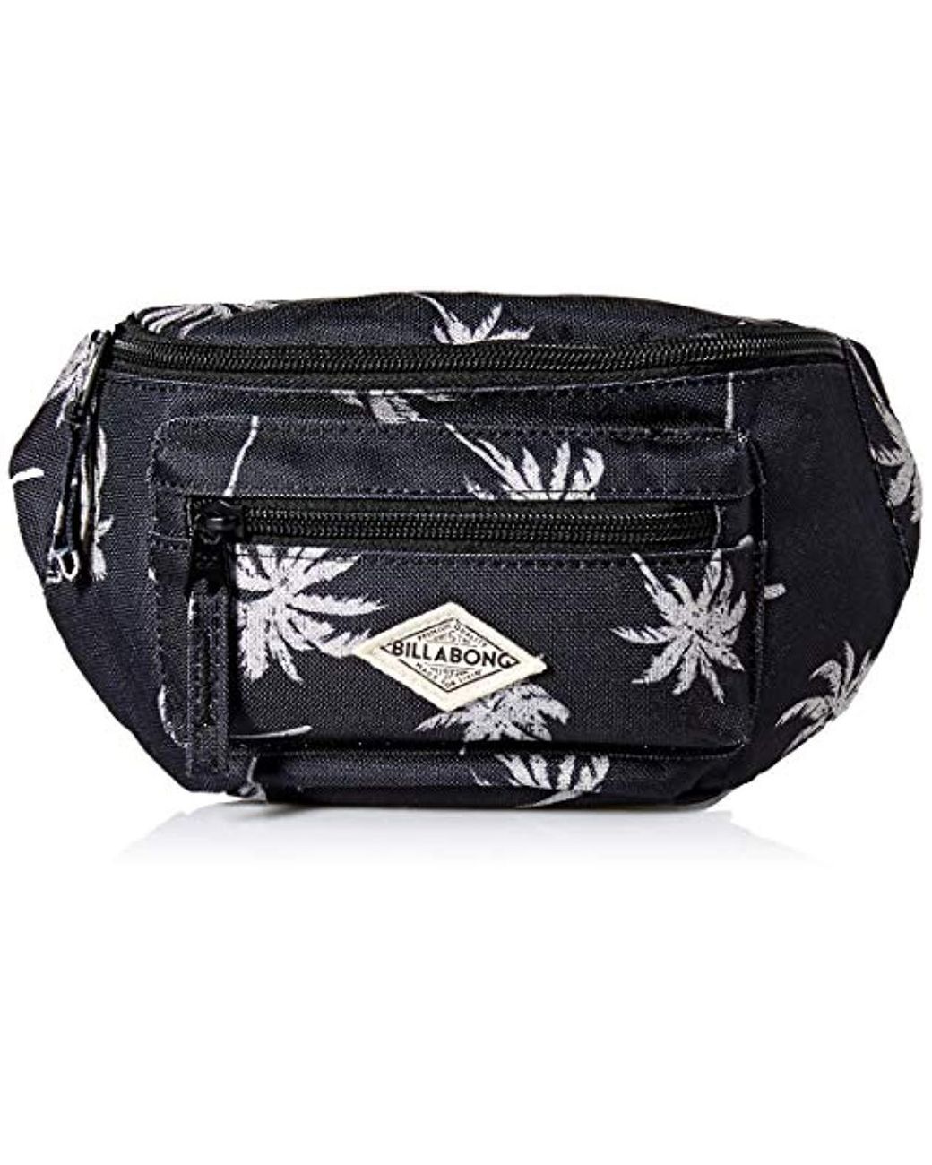 Billabong Zip It Waist Bag in Black Lyst