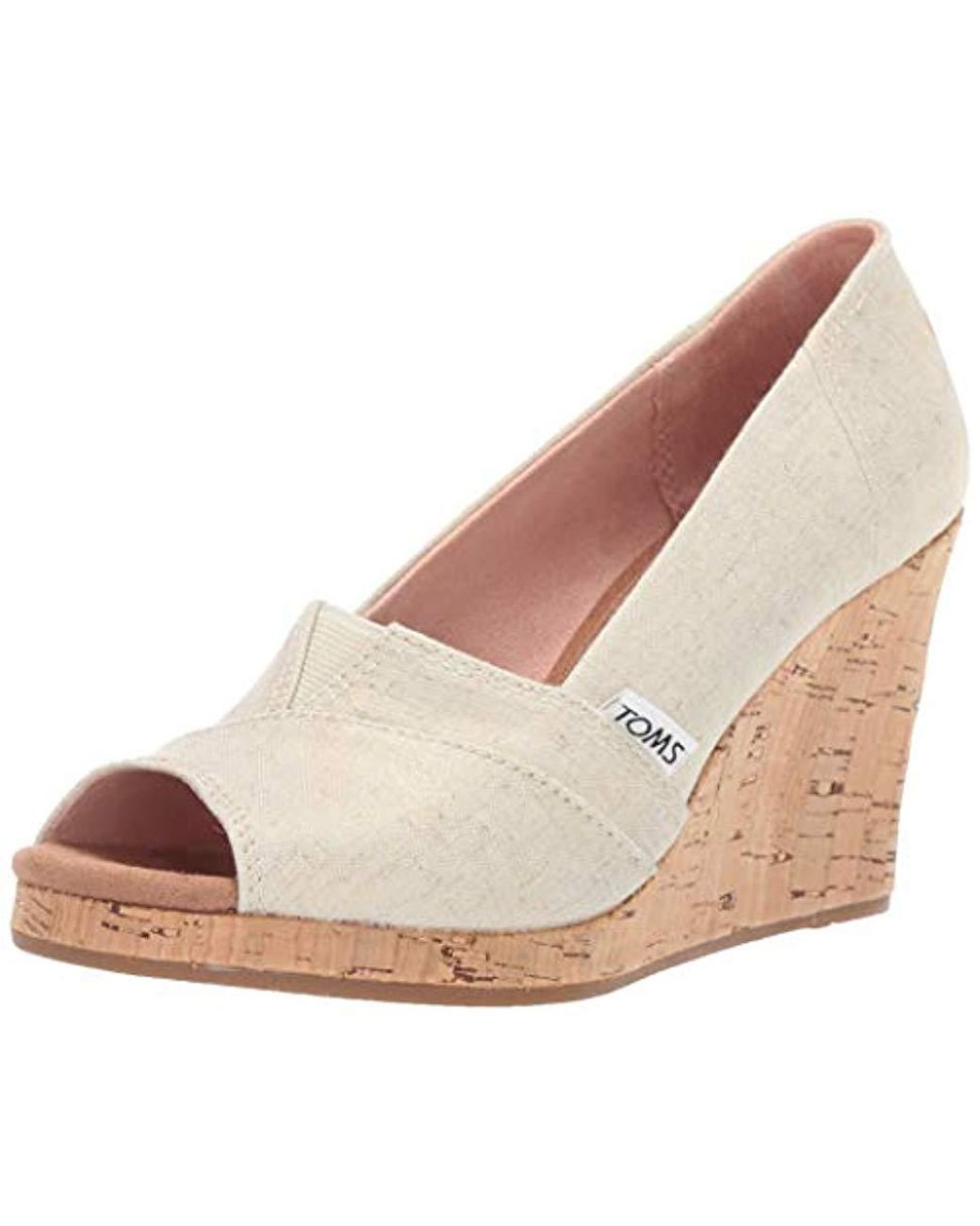 TOMS Classic Espadrille Wedge Sandal Lyst