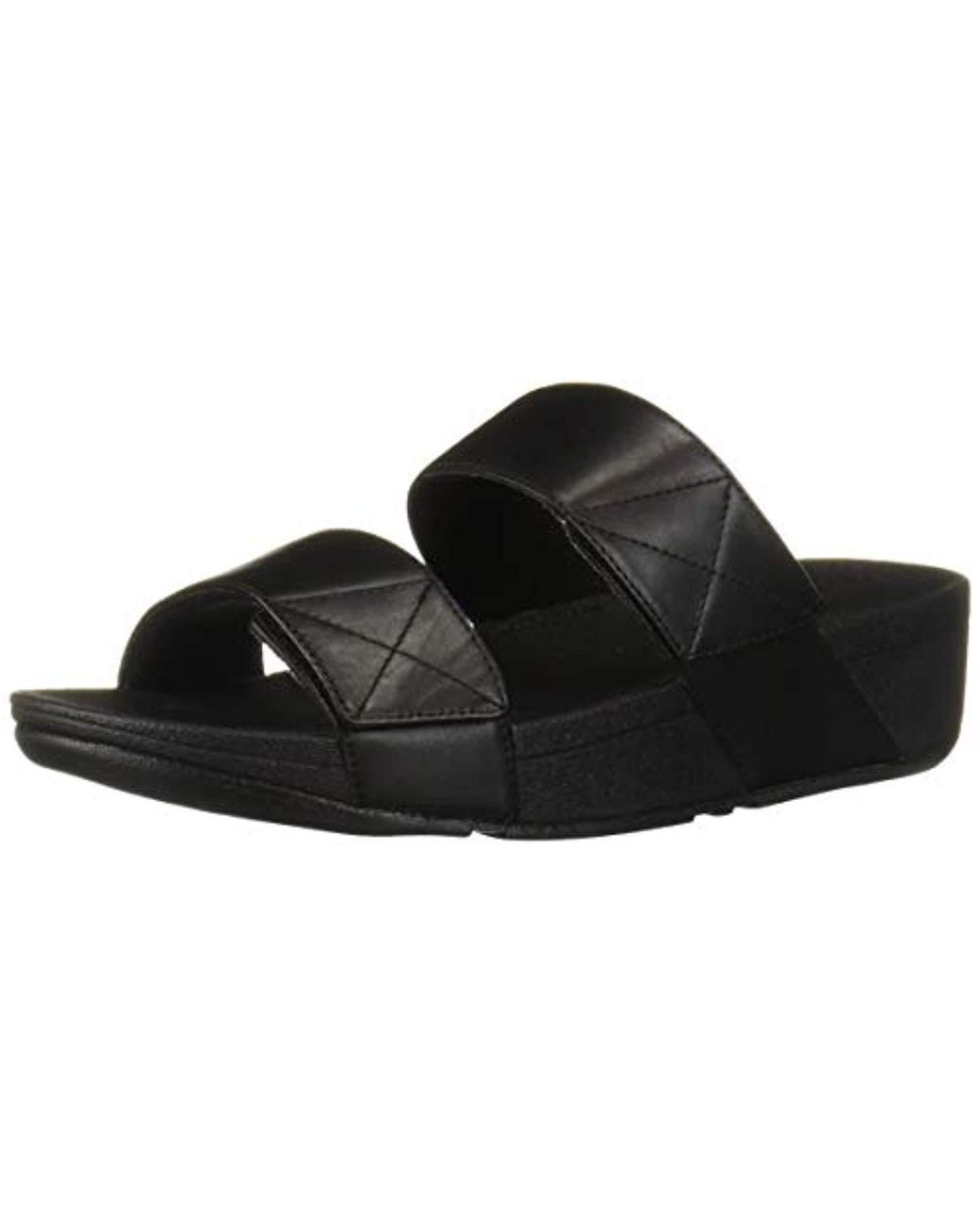 fitflop mina leather slides